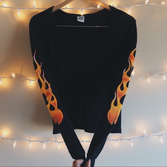 Flame Shirt - Picture 2 of 3